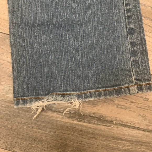 NEW YORK & COMPANY BOOT CUT JEANS 12 PETITE-NICE! - Picture 6 of 13